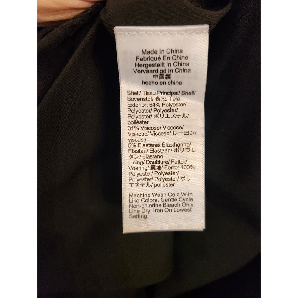NWT J. Crew Sheath Dress In Four-Season Stretch Office Corporate Black 8 - Picture 11 of 11